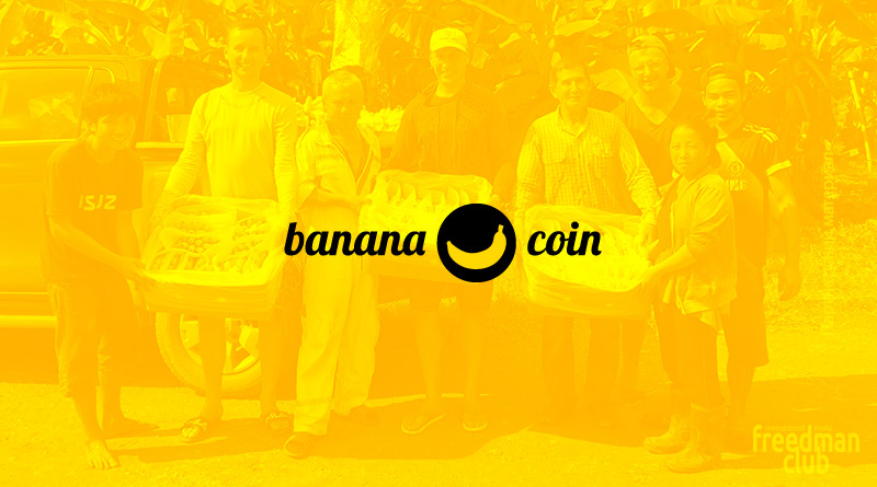 Первый в мире блокчейн-опцион на производство бананов