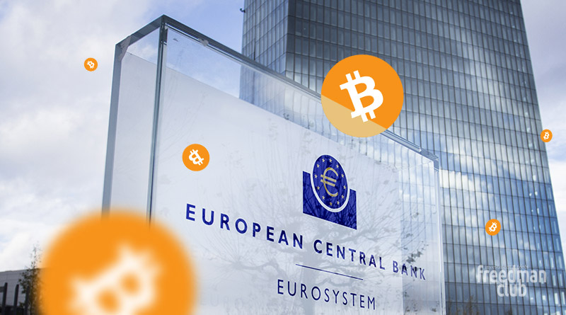Европейский центральный банк не в силах остановить Bitcoin
