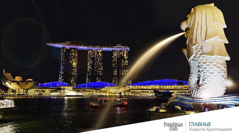 Сингапур следит за оборотом криптовалюты