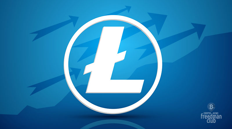 Цена Litecoin выросла