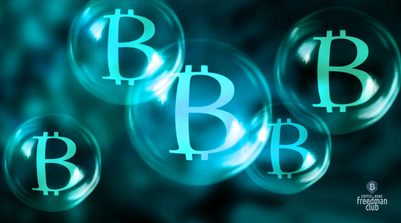 Глава UBS ждет, когда «пузырь» Bitcoin лопнет