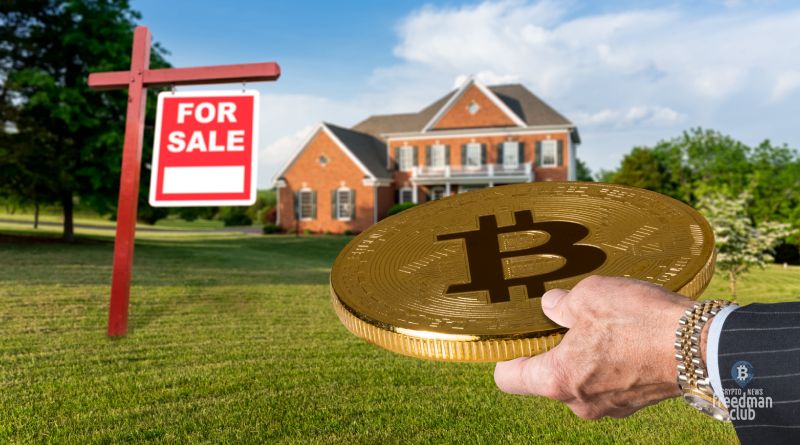 Все больше недвижимости продается за Bitcoin