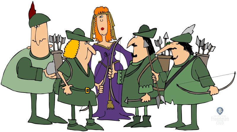 Рынок криптовалют в отчаянии, вся надежда на Robinhood?
