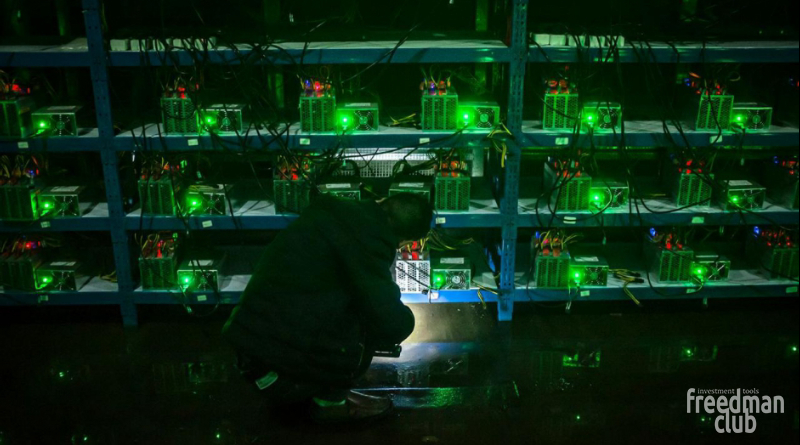 Китайская полиция конфисковала 600 компьютеров для майнинга Bitcoin