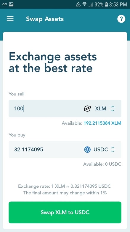 USD Coin (USDC) запускается на блокчейне Stellar