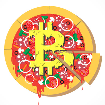 Bitcoin Pizza Day на Freedman Club