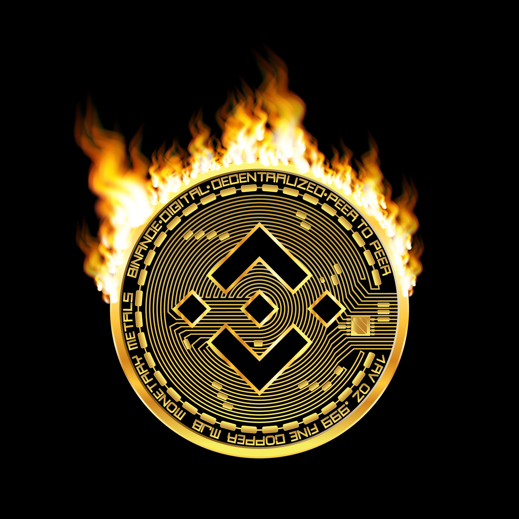 bnb сжигание монет в июле 2021