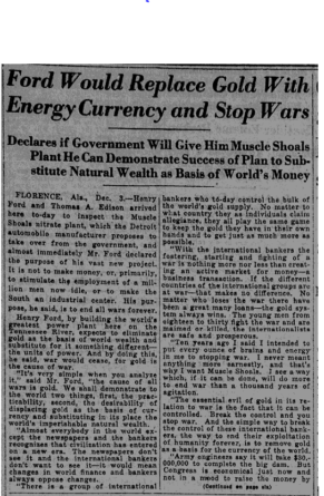 Электронные валюты разработали в СССР еще в 60-годы XX века, а Генри Форд предсказал Биткойн в 1921 году