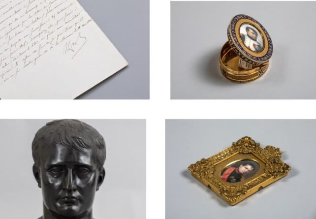 Физические объекты Наполеона Бонапарта будут выставлены на продажу в четверг, в качестве NFT