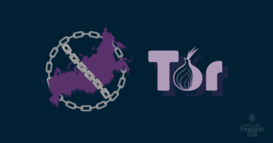 Roskomnadzor zablokiroval sajt sluzhby konfidencial'nosti Tor