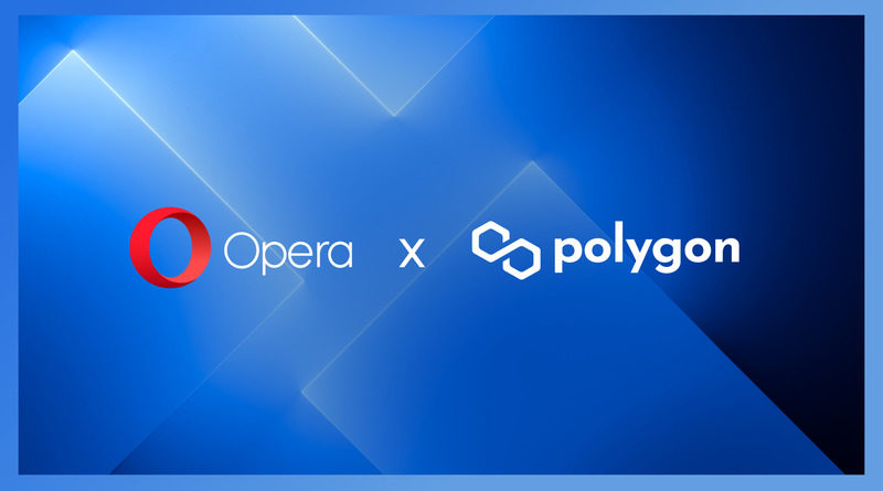 Opera integriruet blokchejn Polygon