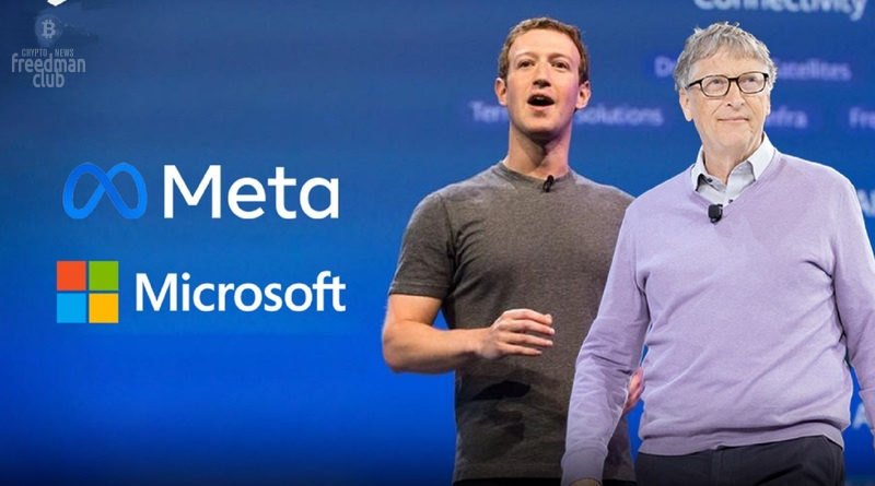 Meta ili Microsoft: kto pervym dob'etsja uspeha v Metavselennoj