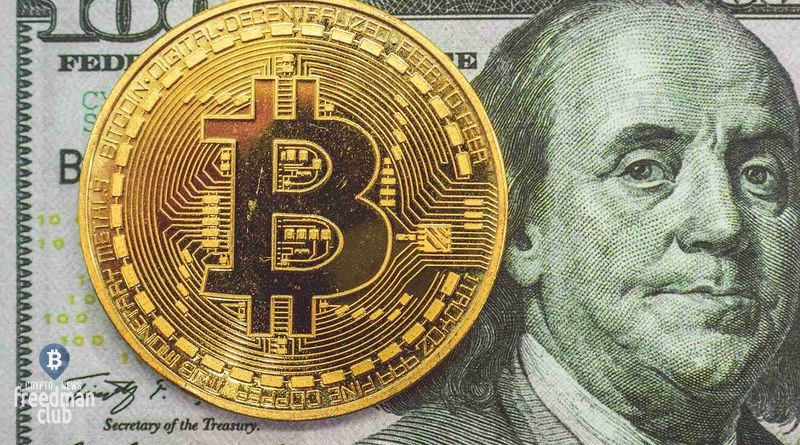 Bitcoin rezko vyros v cene posle novostej ob infljacii v SShA