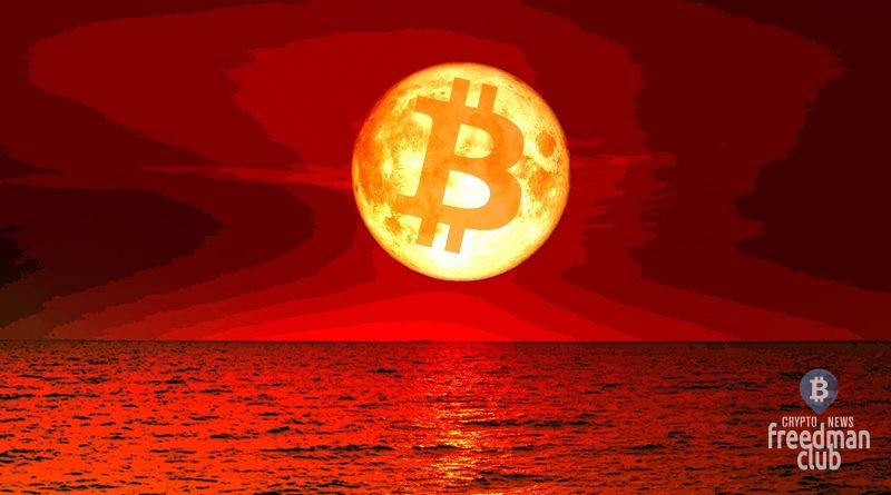 черновик100 millionov dollarov likvidirovano za 1 chas: Bitcoin shodil k $33 tys