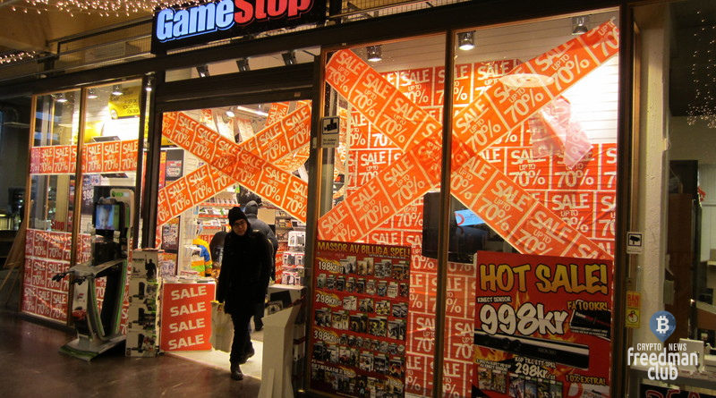 GameStop vhodit v industriju NFT