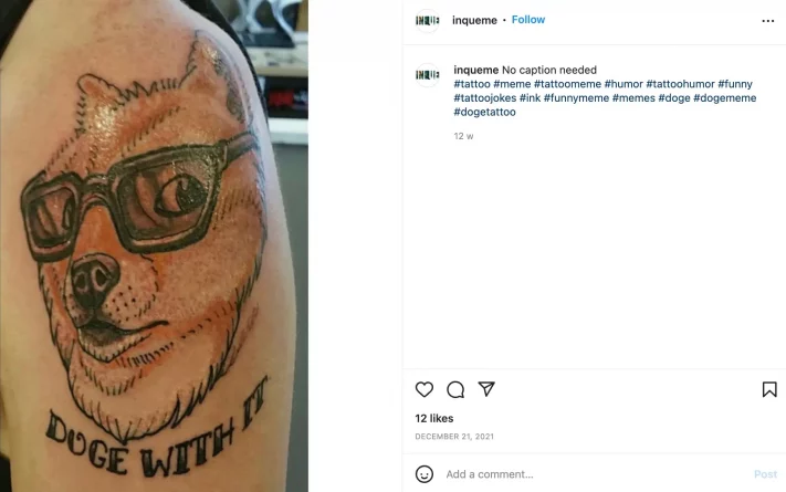 Криптоэнтузиасты делают татуировки с Биткойном
