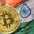 ЦБ Индии видит значительные риски в принятии криптовалют