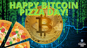 Счастливого Bitcoin Pizza Day🔥 с Freedman Club!