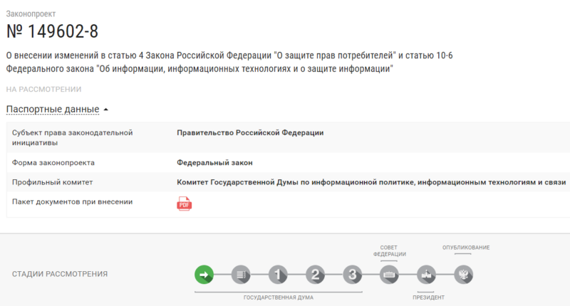 Правительство РФ: обойдем санкции и создадим национальный магазин мобильных приложений