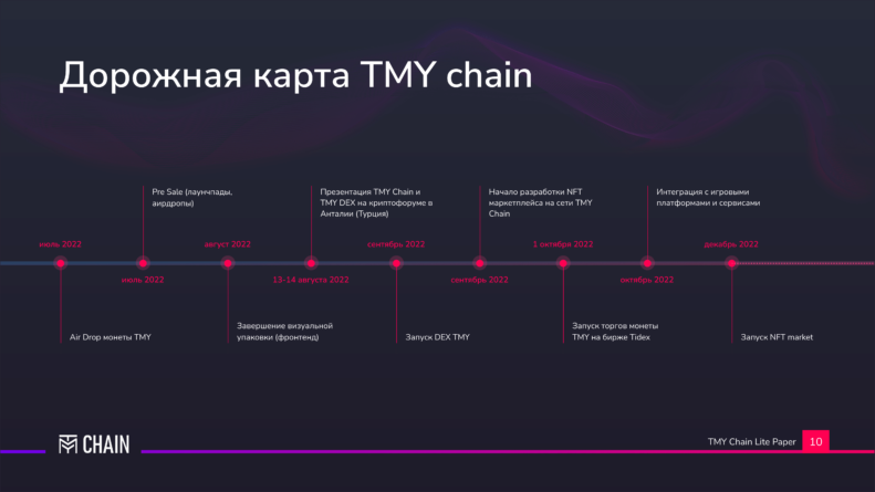 Команда Freedman Club поддерживает новый блокчейн TMY Chain