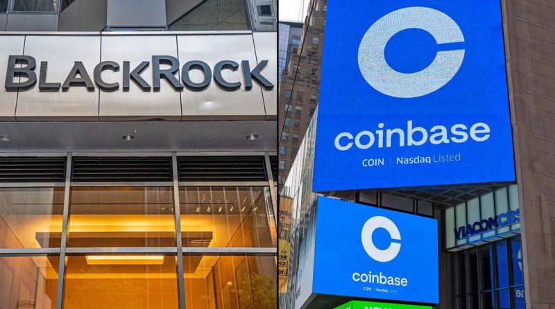 Partnerstvo BlackRock i Coinbase mozhet otpravit tsenu Bitkoina na 773 000 dollarov usa