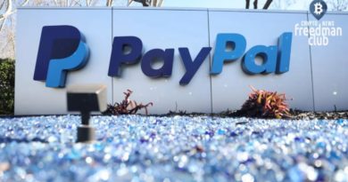 PayPal integriroval kriptovalyuty v svoye prilozheniye