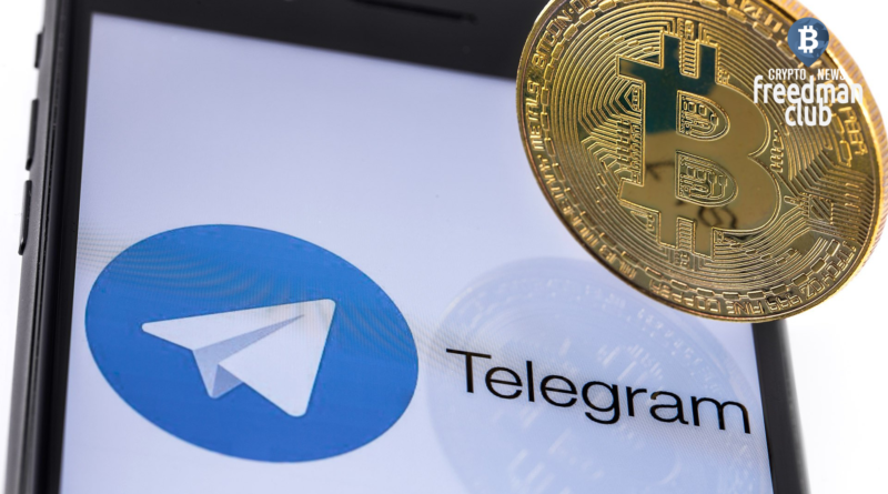 V RF upal interes k kanalam v Telegram, svyazannymi s kriptovalyutami