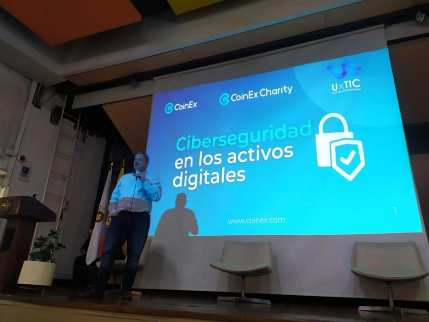 Открытая лекция CoinEx Charity: вопросы кибербезопасности и защита ваших криптоактивов