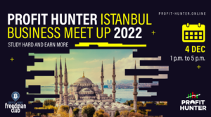 Profit Hunter Istanbul — Business meet up 2022