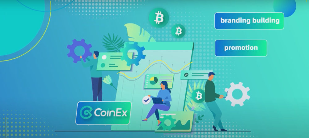 Амбассадорская программа криптовалютной биржи CoinEx
