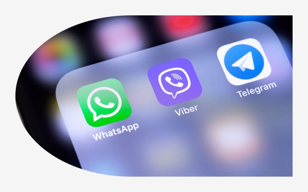 Banks can no longer use Telegram, WhatsApp and Viber
