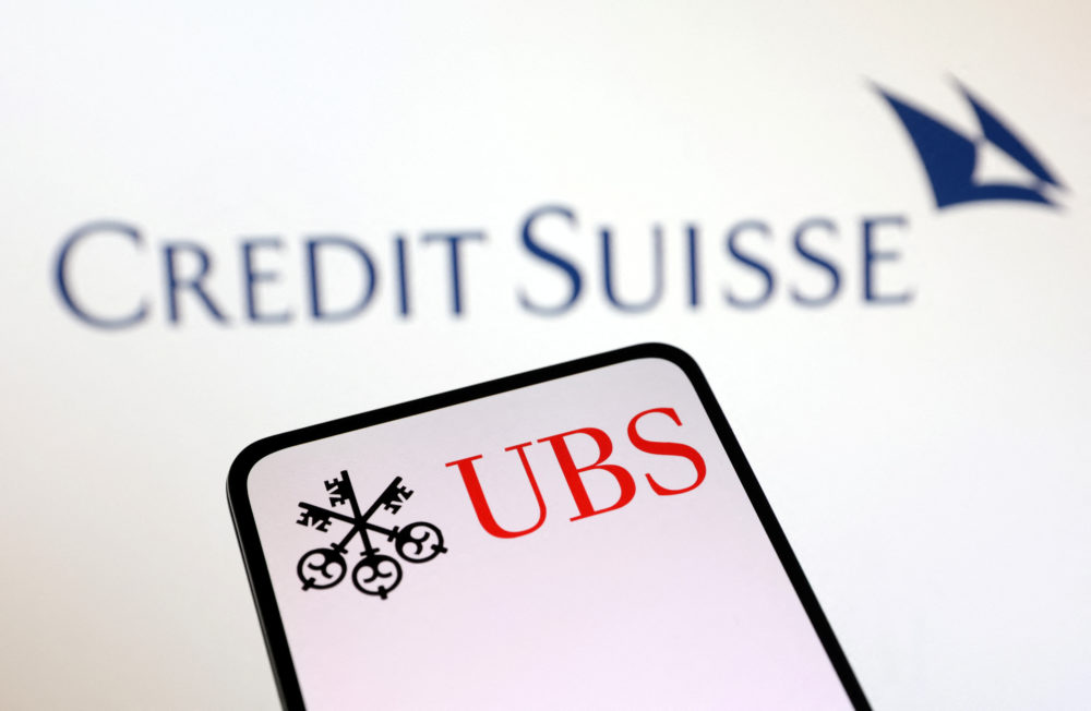 UBS купил Credit Suisse