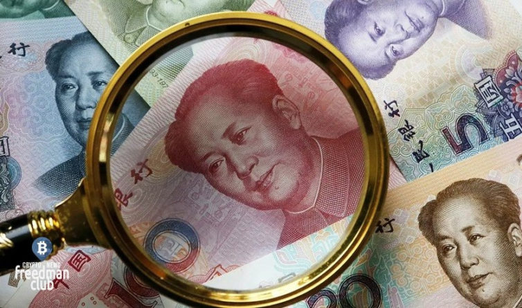 Юань вытесняет евро и доллар