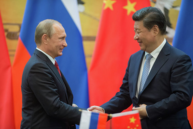 Заявления по итогам переговоров Путина и Си Цзиньпина