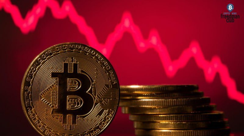 Bitcoin exchange rate depends on the dollar index