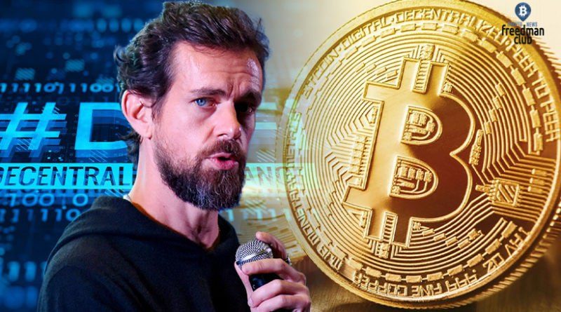 Mining equipment created by Jack Dorsey from Block
