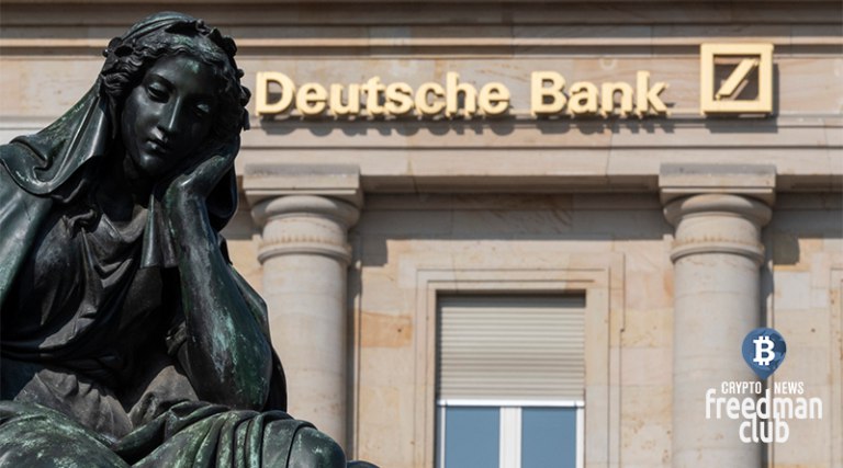 Deutsche Bank is the next candidate for bankruptcy