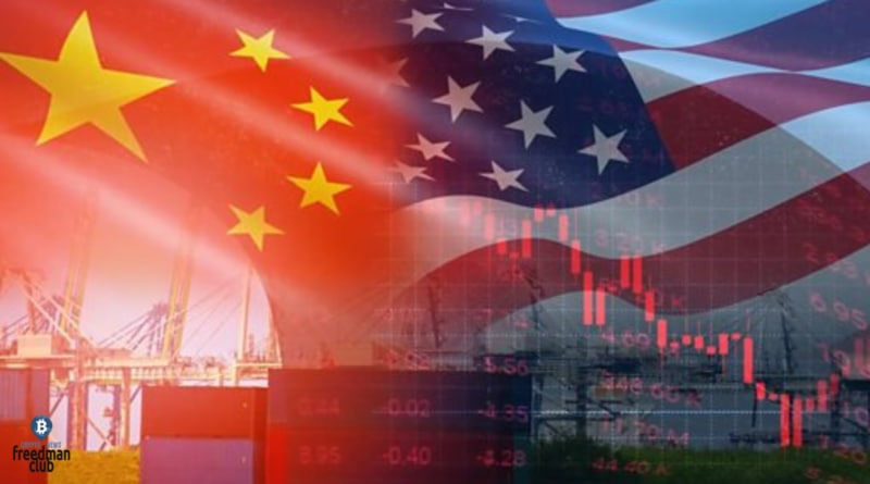 Китай старается избавиться окончательно от номинированных в долларах США активов