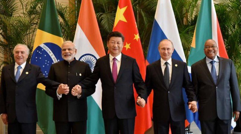 BRICS is crowding out the dollar