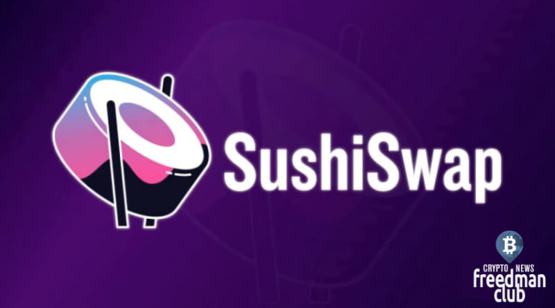 SushiSwap decentralized exchange hacked