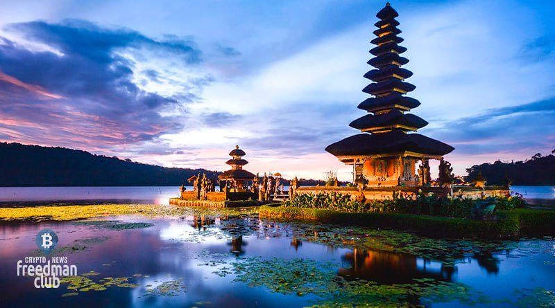 In Bali, you can now buy part of the hotel for tokens