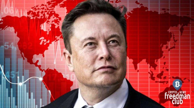Elon Musk is sure that the US default is inevitable