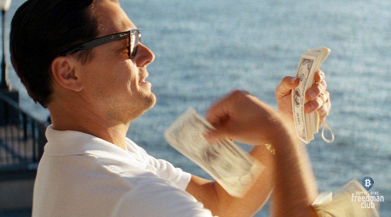 'The Wolf of Wall Street' movie to be released by NFT
