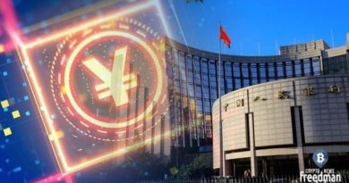 The Chinese will be paid in digital yuan