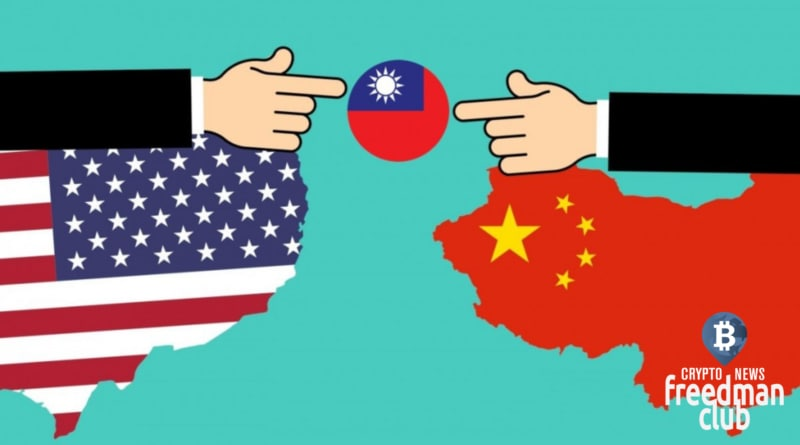 Тайвань – яблоко раздора между США и Китаем