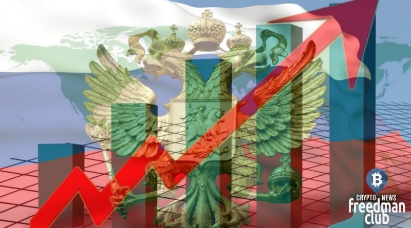 The Russian economy returned to the top ten largest in the world