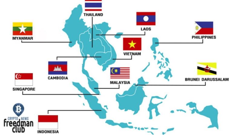 Southeast Asian countries challenge the dollar
