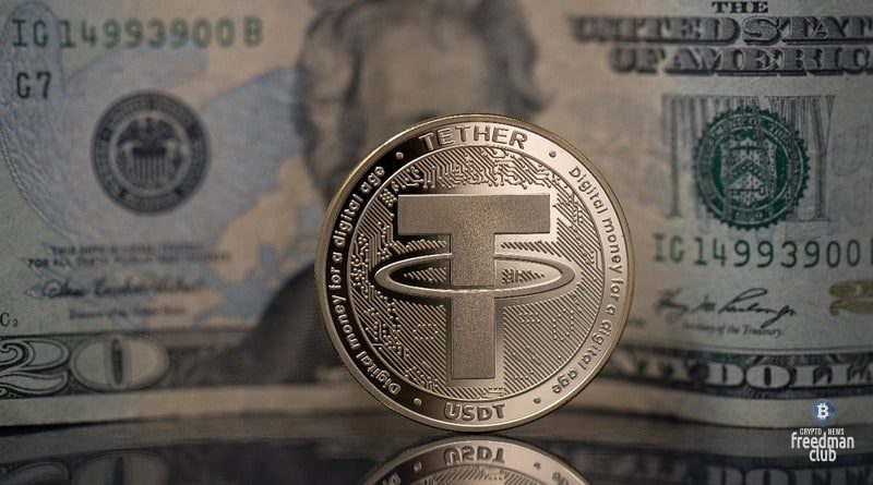 Tether invests in US government debt