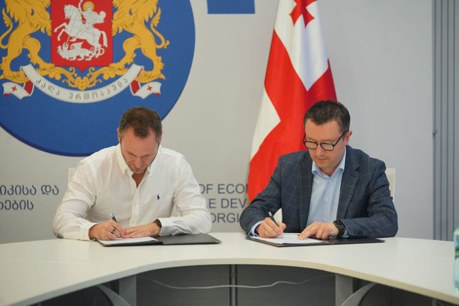 Tether подписала меморандум о взаимопонимании с правительством Грузии