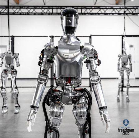 Компания Fig представила робота-гуманоида Figure 01